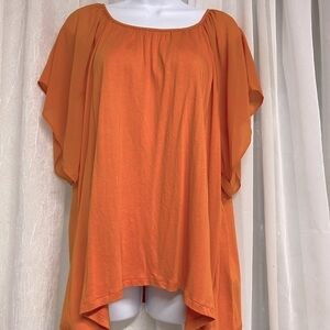 Michael Kors Meme mixed Media Knit top. Super cute and stylish. Casual &…